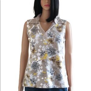 3 for $15 Basic Editions Floral Shirt, Sz Small